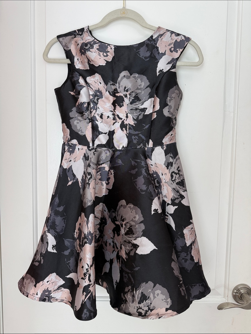 Un Deux Trois Girls Floral Party Dress - Size 12 girls